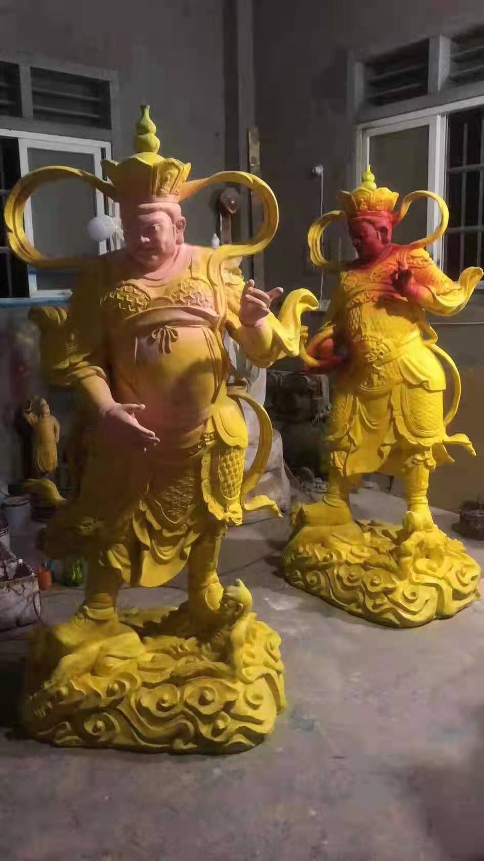 百瑞彩票5988四大天王贴金缘起