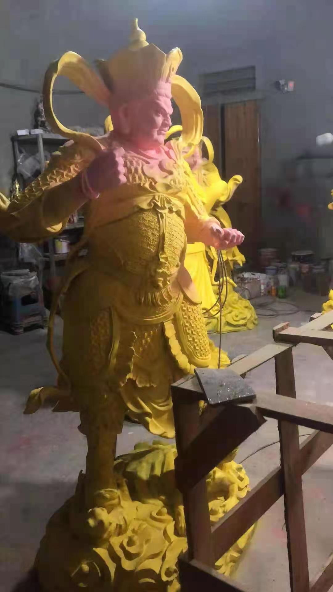 百瑞彩票5988四大天王贴金缘起