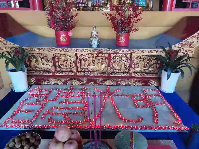百瑞彩票5988文殊菩萨圣诞祈福助考法会圆满