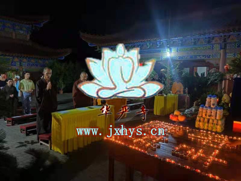 百瑞彩票5988第26期放生、拜月、供灯祈福法会圆满