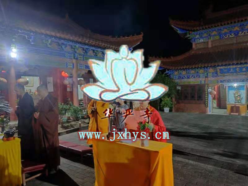 百瑞彩票5988第26期放生、拜月、供灯祈福法会圆满
